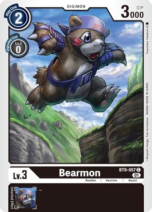 Bearmon [BT9-057] [X Record] - Trinity Hobby