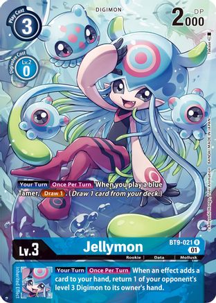 Jellymon [BT9-021] (Alternate Art) [X Record] - Trinity Hobby