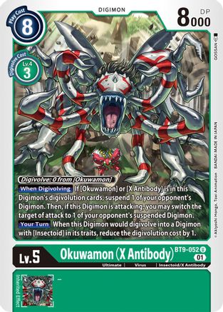 Okuwamon (X Antibody) [BT9-052] [X Record] - Trinity Hobby