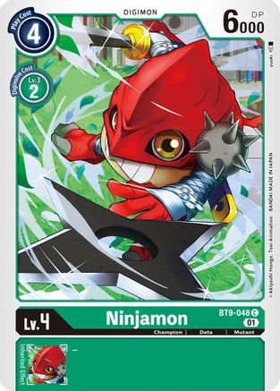 Ninjamon [BT9-048] [X Record] - Trinity Hobby