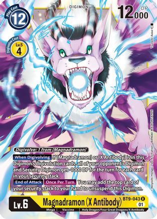 Magnadramon (X Antibody) [BT9-043] [X Record] - Trinity Hobby