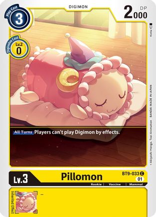 Pillomon [BT9-033] [X Record] - Trinity Hobby