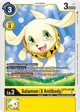 Salamon (X Antibody) [BT9-034] [X Record] - Trinity Hobby