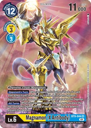 Magnamon (X Antibody) [BT9-044] (Alternate Art) [X Record] - Trinity Hobby