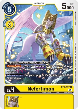 Nefertimon [BT9-037] [X Record] - Trinity Hobby