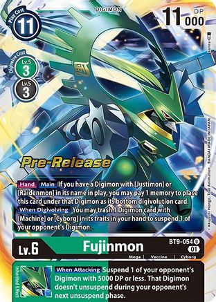Fujinmon [BT9-054] [X Record Pre-Release Promos] - Trinity Hobby