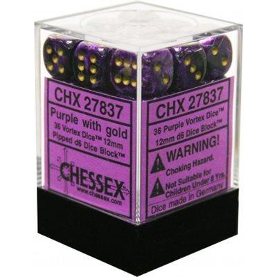 Vortex: 36D6 Purple / Gold - Trinity Hobby