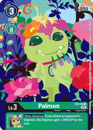 Palmon [ST4-04] (Tamer's Card Set 2 Floral Fun) [Starter Deck: Giga Green Promos] - Trinity Hobby