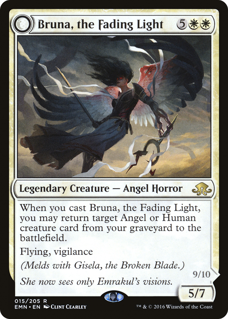 Bruna, the Fading Light [Eldritch Moon] - Trinity Hobby