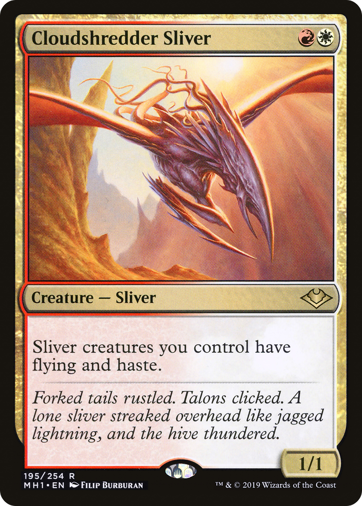 Cloudshredder Sliver [Modern Horizons] - Trinity Hobby
