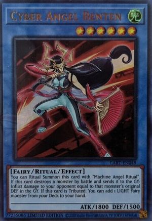 Cyber Angel Benten [LART-EN049] Ultra Rare - Trinity Hobby