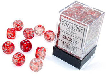 Nebula: 36D6 Red / Silver Luminary - Trinity Hobby