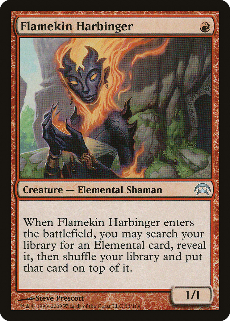 Harbinger Flamekin [Planechase] 