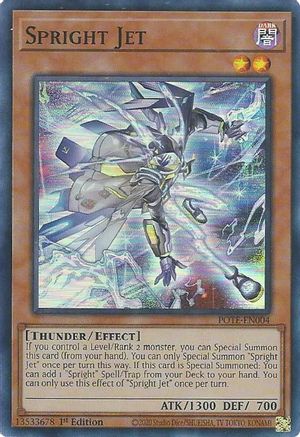 Spright Jet [POTE-EN004] Super Rare - Trinity Hobby