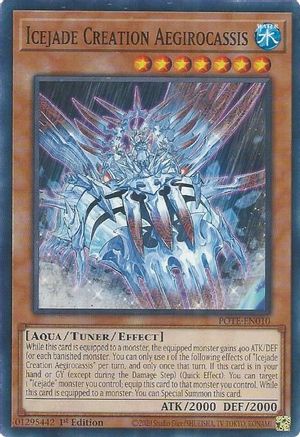 Icejade Creation Aegirocassis [POTE-EN010] Common - Trinity Hobby