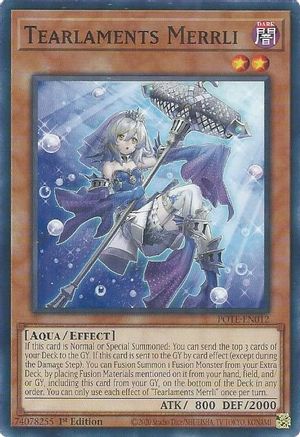 Tearlaments Merrli [POTE-EN012] Common - Trinity Hobby