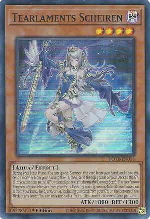 Tearlaments Scheiren [POTE-EN014] Super Rare - Trinity Hobby