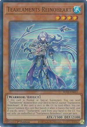 Tearlaments Reinoheart [POTE-EN015] Ultra Rare - Trinity Hobby