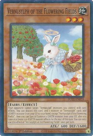 Vernusylph of the Flowering Fields [POTE-EN018] Common - Trinity Hobby