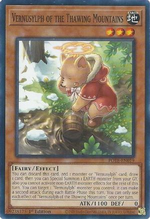 Vernusylph of the Thawing Mountains [POTE-EN019] Common - Trinity Hobby