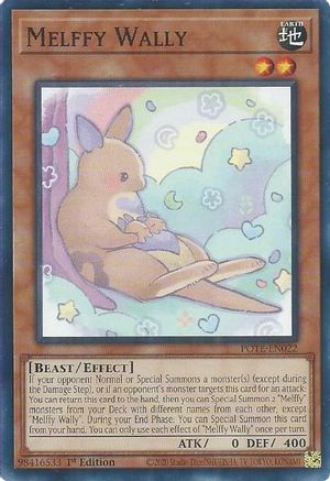 Melffy Wally [POTE-EN022] Common - Trinity Hobby