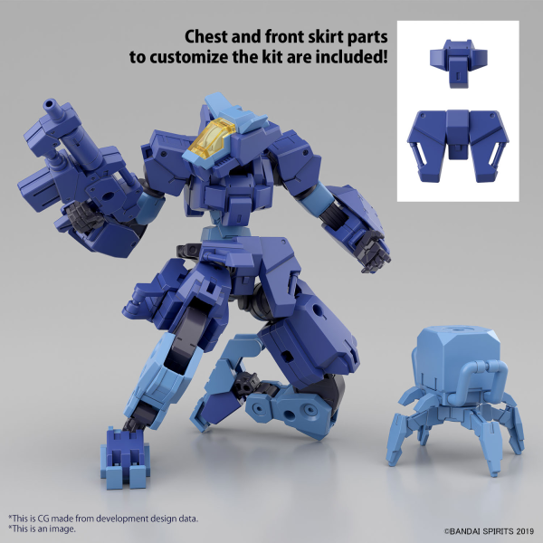 30MM 1/144 eEXM-S03H FORESTIERI 03 - Trinity Hobby