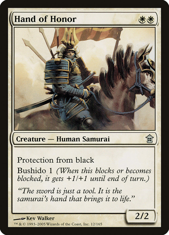 Hand of Honor [Saviors of Kamigawa] - Trinity Hobby