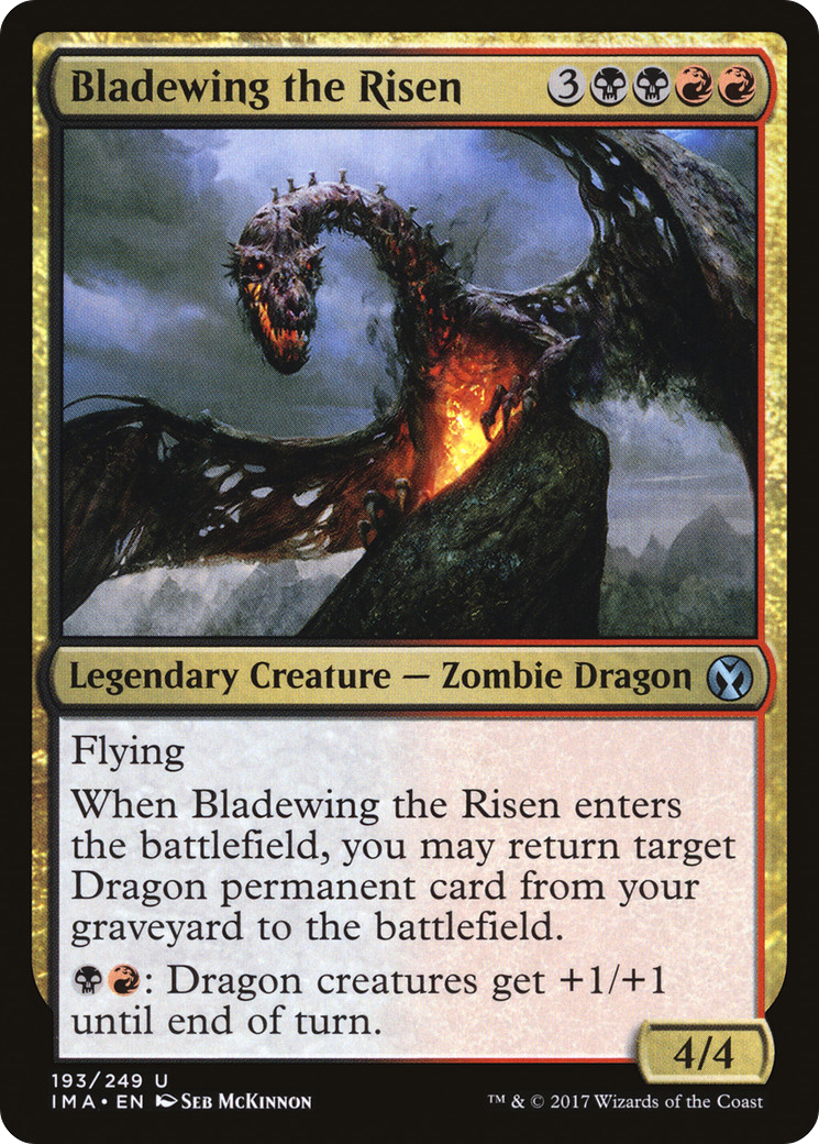 Bladewing the Risen [Iconic Masters] - Trinity Hobby