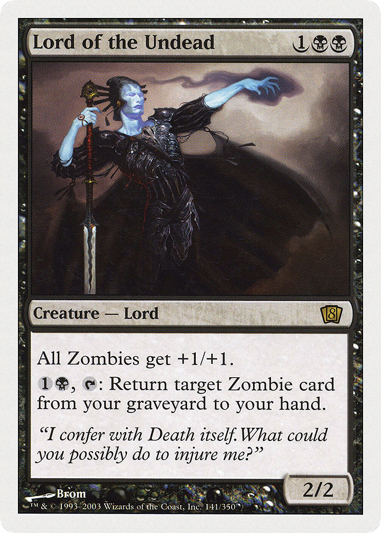 Lord of the Undead [Eighth Edition] - Trinity Hobby
