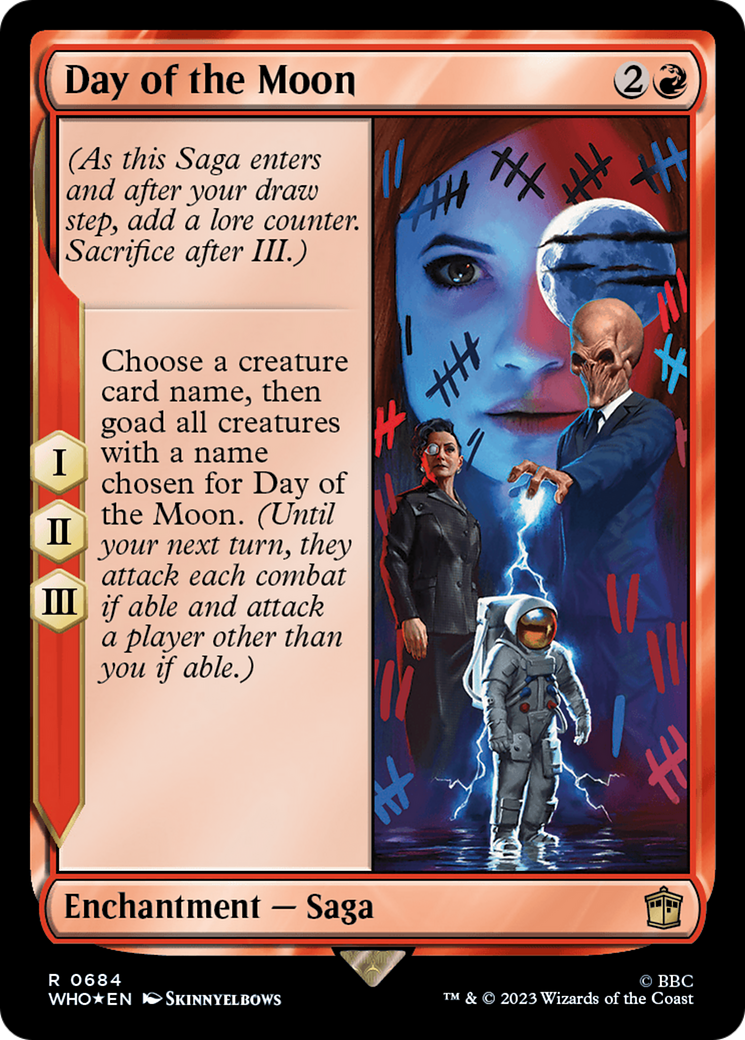 Day of the Moon (Surge Foil) [Doctor Who] - Trinity Hobby
