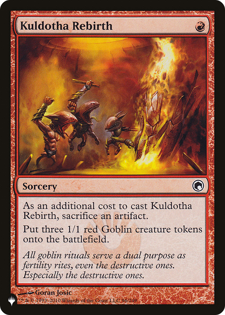 Kuldotha Rebirth [The List] - Trinity Hobby