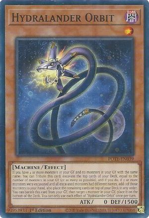 Hydralander Orbit [POTE-EN039] Common - Trinity Hobby