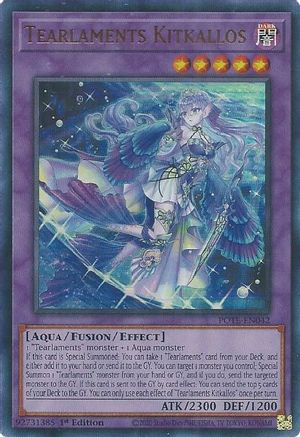 Tearlaments Kitkallos [POTE-EN042] Ultra Rare - Trinity Hobby