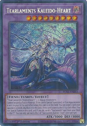 Tearlaments Kaleido-Heart [POTE-EN043] Secret Rare - Trinity Hobby