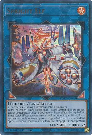 Spright Elf [POTE-EN049] Ultra Rare - Trinity Hobby
