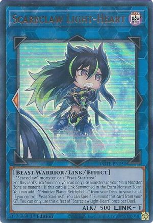 Scareclaw Light-Heart [POTE-EN050] Ultra Rare - Trinity Hobby