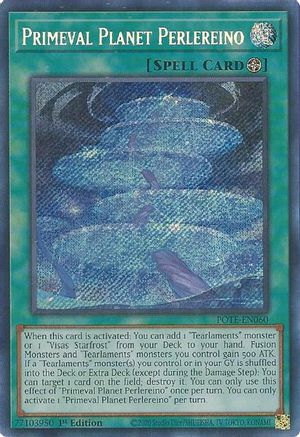Primeval Planet Perlereino [POTE-EN060] Secret Rare - Trinity Hobby