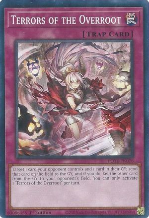 Terrors of the Overroot [POTE-EN078] Common - Trinity Hobby