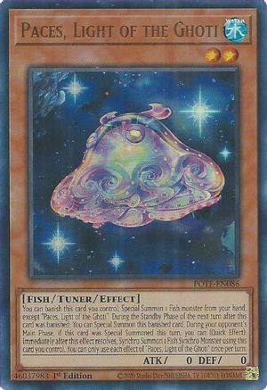 Paces, Light of the Ghoti [POTE-EN086] Ultra Rare - Trinity Hobby