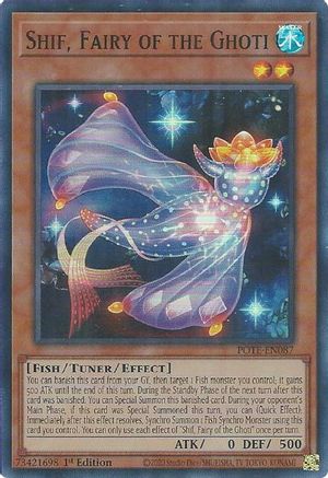 Shif, Fairy of the Ghoti [POTE-EN087] Super Rare - Trinity Hobby