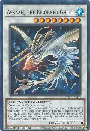 Askaan, the Bicorned Ghoti [POTE-EN089] Common - Trinity Hobby