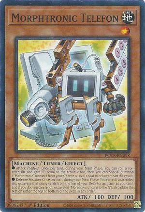 Morphtronic Telefon [POTE-EN093] Common - Trinity Hobby