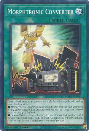 Morphtronic Converter [POTE-EN098] Common - Trinity Hobby