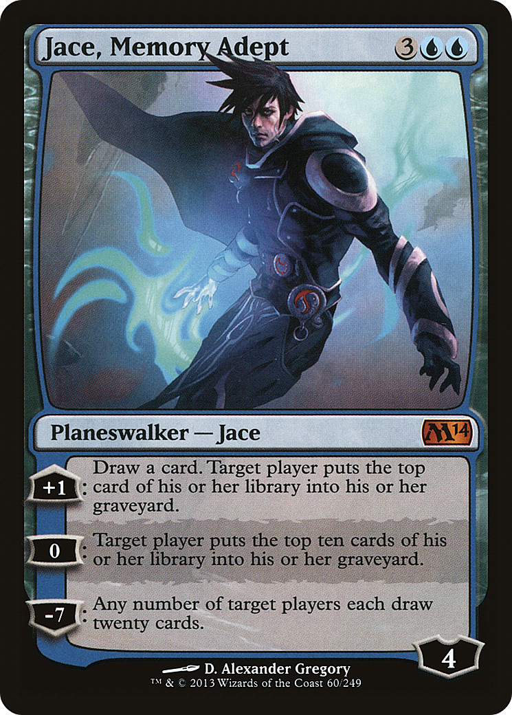 Jace, adepte de la mémoire [Magic 2014] 