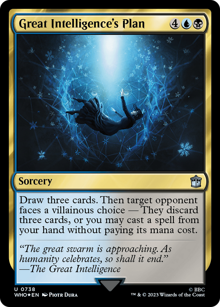 Great Intelligence's Plan (Surge Foil) [Doctor Who] - Trinity Hobby