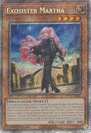 Exosister Martha [POTE-EN025] Starlight Rare - Trinity Hobby