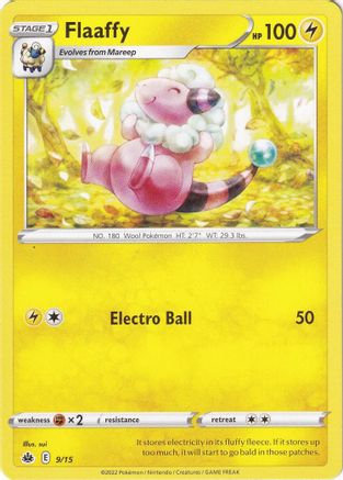 Flaaffy (9/15) [McDonald's Promos: Match Battle] - Trinity Hobby