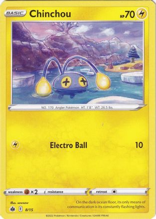 Chinchou (8/15) [McDonald's Promos: Match Battle] - Trinity Hobby