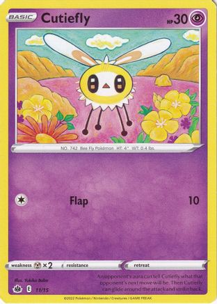 Cutiefly (11/15) [McDonald's Promos: Match Battle] - Trinity Hobby