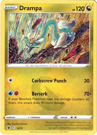 Drampa (14/15) [McDonald's Promos: Match Battle] - Trinity Hobby